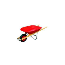 Wooden Handle Wheel Barrow/Wheelbarrow (WH4400)